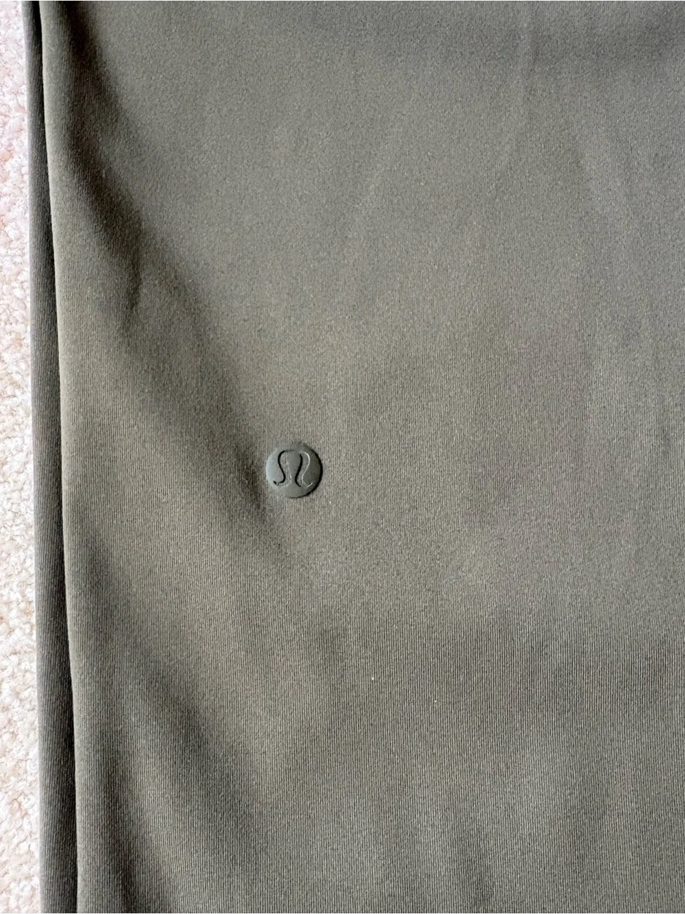 *LIKE NEW* Lululemon On The Fly Pants Olive Army Green Women's 8